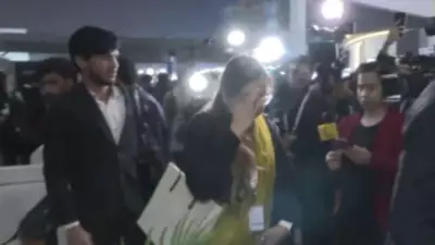 Galgotias University Staff Vacate AI Summit Stall Amid Chinese Robot Controversy