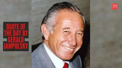 Gerald Jampolsky: The Psychiatrist Who Championed Forgiveness for Inner Healing