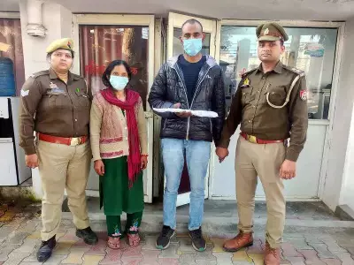 Ghaziabad Property Dispute Turns Violent: Elderly Couple Attacked by Son, Wife