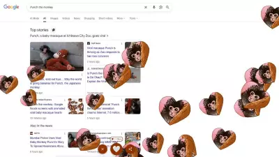 Google's 'Punch the Monkey' Easter Egg Sparks Viral Trend in Search