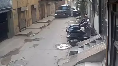 Gurgaon Hit-and-Run: 10-Year-Old Schoolgirl Injured by Speeding SUV, Driver Arrested