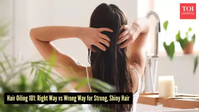Hair Oiling Mistakes: Avoid These 5 Common Champi Errors for Healthier Locks