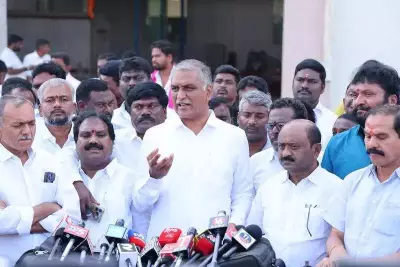 Harish Rao Challenges Kaleshwaram Probe Commission's Legality in Telangana HC
