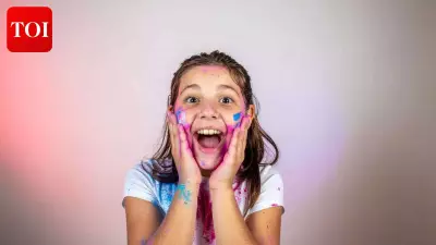 Healthy Holi Guide: Balancing Festive Joy with Children's Well-being