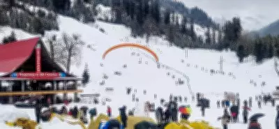 Himachal Pradesh Welcomes Fresh Snowfall and Rainfall, Boosting Tourism and Water Resources