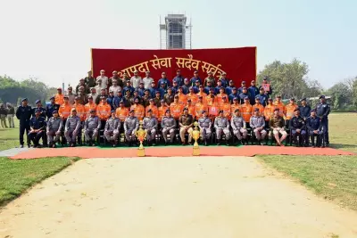 Himachal Pradesh's SDRF Team Clinches Top Honors in Regional Search and Rescue Contest