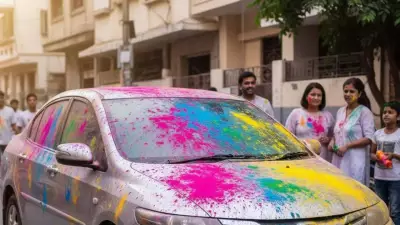 Holi Vehicle Care: Expert Tips to Remove Color Stains from Cars and Bikes