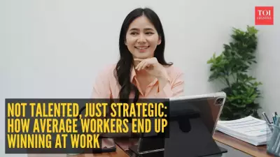 How Average Employees Use Strategy to Outperform Talented Colleagues at Work