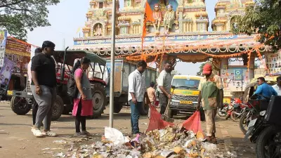 Hubballi-Dharwad Municipal Corporation Clears 85 Tonnes of Waste Post Mutt Festival