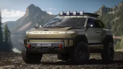 Hyundai Crater Concept SUV Unveils Rugged EV Vision for Adventure Market