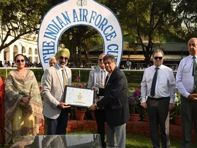 IAF EAC Cup Races Held at Royal Calcutta Turf Club