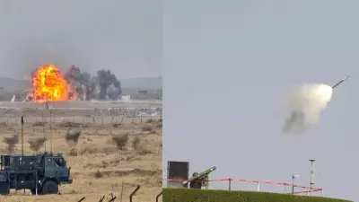 IAF's Vayu Shakti 2026 Showcases Lethal Arsenal, Strategic Readiness at Pokhran