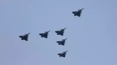 IAF's Vayu Shakti Exercise at Pokhran to Showcase Rafale, Tejas, Su-30 After Operation Sindoor