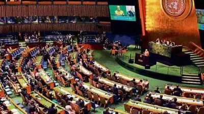 India Abstains from UNGA Vote on Immediate Russia-Ukraine Ceasefire Resolution