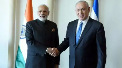 India and Israel Conclude First Round of FTA Talks, Next Phase Set for May