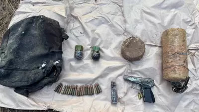Indian Army's Romeo Force, SOG Poonch Recover Terrorist Arms Cache in J&K Cave