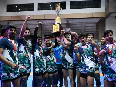 Indian Railways Clinch 72nd Senior Men's National Kabaddi Championship Title