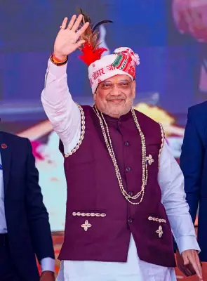 India's Data Security Under Threat: Amit Shah Warns of Theft by Hostile Forces