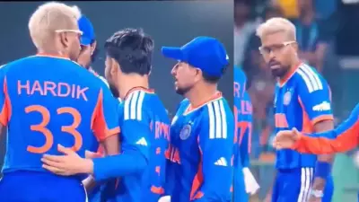 India's T20 World Cup Win Over Pakistan Marred by Pandya's Fiery Outburst