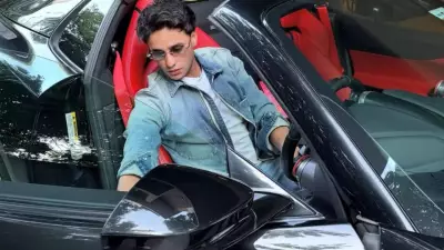 Inside Indian Cricketer Abhishek Sharma's Impressive Car Collection