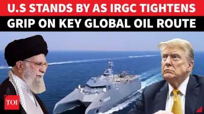 Iran Boasts 24-Hour Surveillance Over Strait of Hormuz Amid U.S. Naval Patrols