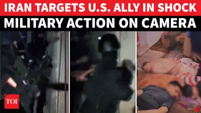 Iranian Special Forces Conduct Raids in Tehran, Arrest Alleged Mossad Operatives