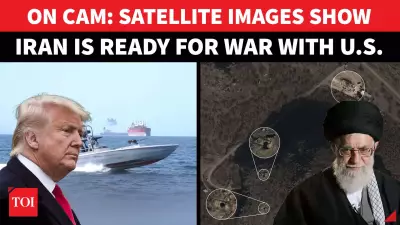 Iran's War Preparations Exposed: Satellite Images Show Nuclear Bunker Fortifications