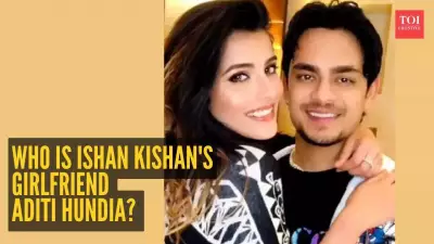 Ishan Kishan's Grandfather Confirms Relationship with Model Aditi Hundia Amid T20 World Cup