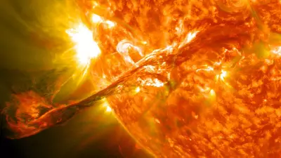 ISRO on High Alert as Intense Solar Storms Threaten Indian Satellites