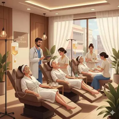 IV Glow Drips Surge in Bengaluru Clinics, Doctors Warn of Risks