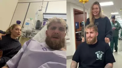 Jake Paul Undergoes Second Jaw Surgery After Anthony Joshua Knockout