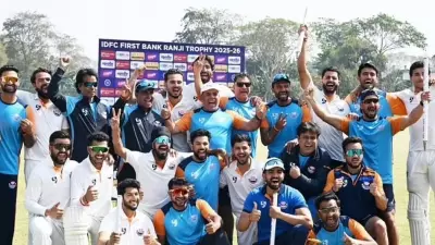 Jammu & Kashmir Makes Ranji Trophy History, Defeats Karnataka for First Title