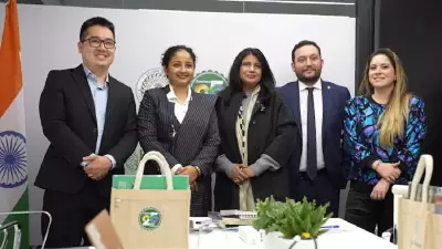 Jharkhand Charts New Development Path at Davos 2026: Women's Empowerment Meets Mineral Processing