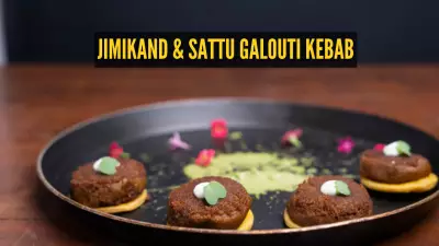 Jimikand & Sattu Galouti Kebab Recipe: A Protein-Rich Delight for Food Lovers