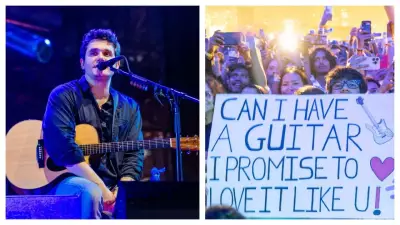 John Mayer's Mumbai Debut: An Intimate Night of Soulful Music and Connection