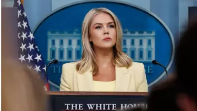 Karoline Leavitt Faces Online Mockery After Bad Bunny Criticism Contradiction