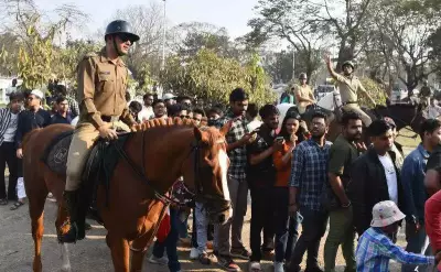 Kolkata Mounted Police Skips Equestrian Championship for T20 World Cup Security