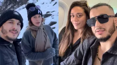 Krishna Shroff Reveals Relationship with Afghan MMA Fighter Abdul Azim Badakhshi