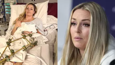 Lindsey Vonn's Olympic Dream Ends with Third Surgery, Father Confirms Career Over
