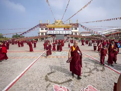 Losar Tibetan New Year Begins with Traditional Prayers in Dharamshala