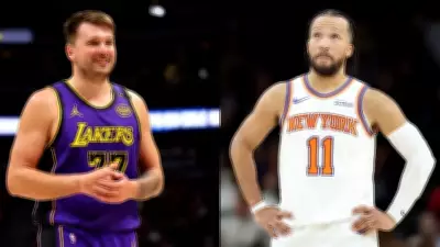 Luka Dončić's Viral Gesture Steals Spotlight as Knicks Defeat Lakers at Madison Square Garden