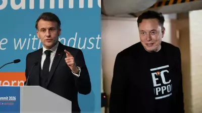 Macron Labels Elon Musk 'Over-Subsidised', Tech Billionaire Fires Back