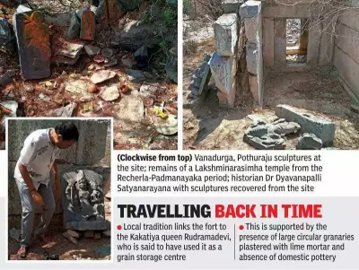 Major Ancient City Discovered on Krishna River Bank in Telangana