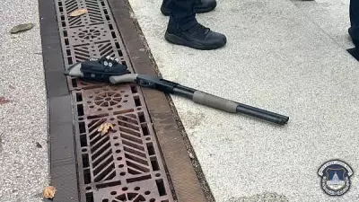 Man Arrested Near US Capitol with Loaded Shotgun and Tactical Gear