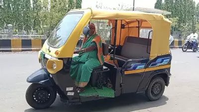Mangala Awale, 65, Drives Auto-Rickshaw in Maharashtra, Redefining Ageing in India