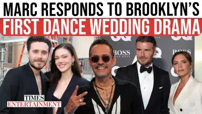 Marc Anthony Slams Beckham Wedding Dance Drama as 'Hardly The Truth'