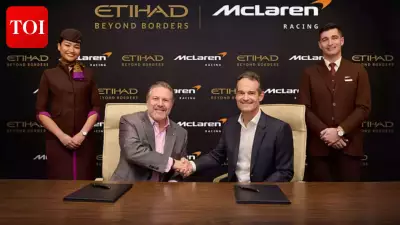 McLaren Racing Partners with Etihad Airways for 2026 F1 and WEC Seasons