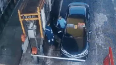 MLA's Son Slaps Toll Worker in Agra, Viral Video Sparks Outrage