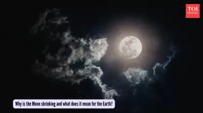 Moon Shrinking and Quaking: 1,114 New Cracks Found, Threatening Future Missions