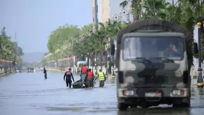 Morocco Evacuates 50,000 Residents as Severe Flooding Threatens Ksar el-Kebir